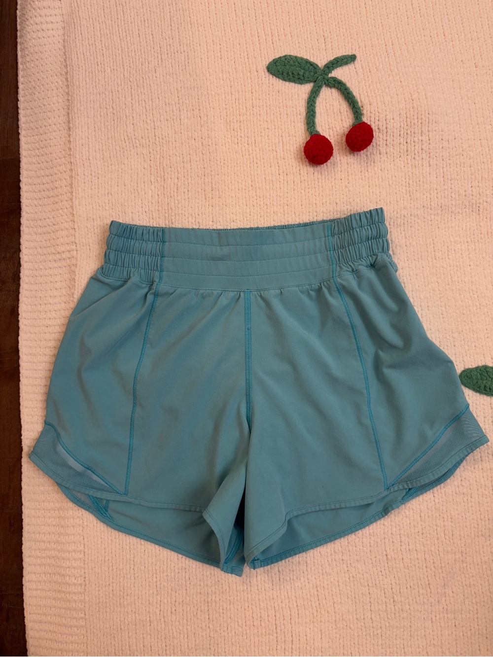 Women’s Athletic Shorts in Teal - Lightweight Active Shorts